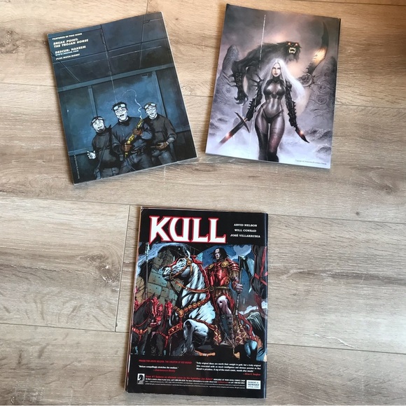 Y2K Heavy Metal magazine lot Cryptic special Spring 2009 & July 2011 issues - Picture 2 of 3